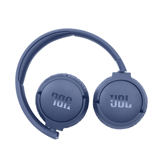 JBL Tune 660NC - Blue - Wireless, on-ear, active noise-cancelling headphones. - Detailshot 2